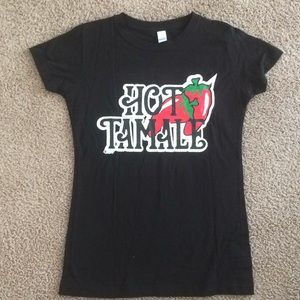 NWOT Hot tamale T-shirt